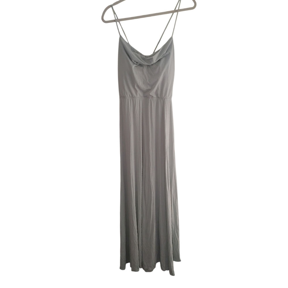 Halara Cowl Neck Midi Party Dress - Picture 10 of 16